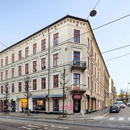 Deluxe Room In Heart Of Oslo Grunerlokka Exteriér fotografie